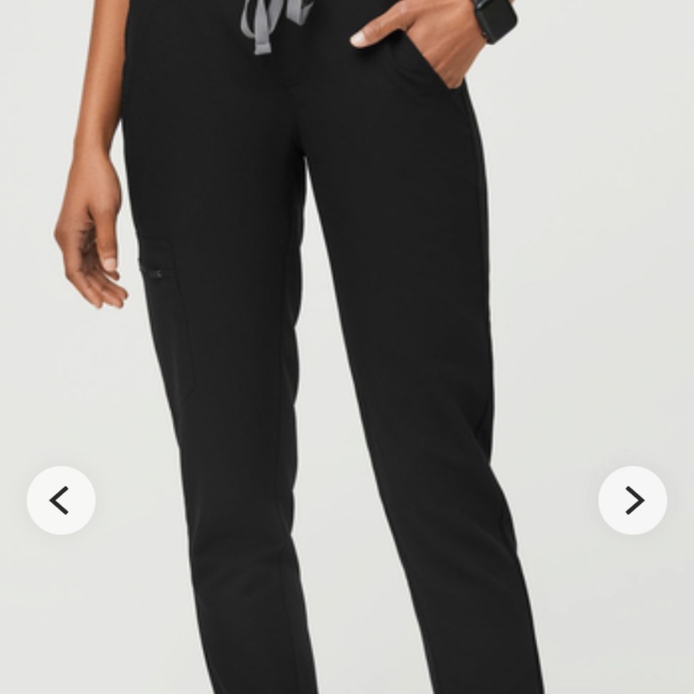 figs zamora jogger pants NWOT xs petite